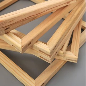 2024 vente chaude de bandes de bois de pin de haute qualité pour le cadre de toile tendue d'art pour la peinture - Product Image 3