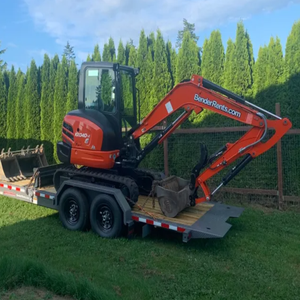 Haute qualité Kubota mini-pelle KX040-4 bas prix en Stock acheter maintenant livraison rapide prix bon marché à vendre - Product Image 1