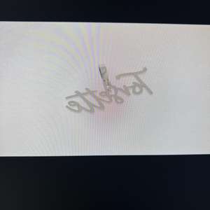 Pendentif Moissanite personnalisé en usine bijoux glacés pour hommes chaîne cubaine VVS Moissanite diamants nom personnalisé 3D pendentif Hip Hop - Product Image 6