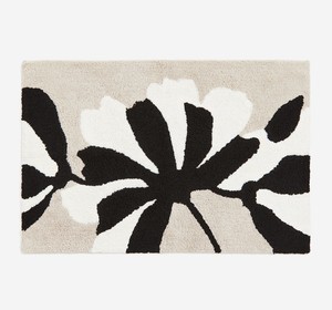 Tapis de bain réversible en coton uni, 1 pièce, à usage domestique, faible Gsm, parfait pour le drap de pied et le bain, pour l'hôtel et la maison - Product Image 3