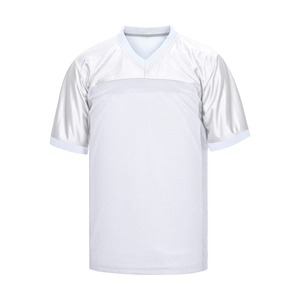 Maillot de football américain pour hommes de meilleure qualité 100% Polyester respirant à manches courtes longueur excellent matériau pour Streetwear - Product Image 2