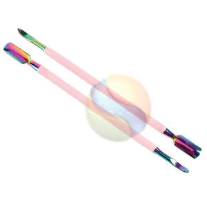 Professional Stainless Steel Cuticle Pusher & Precision Cutter <b>Tool</b> Premium Pro Grade Stainless Steel Cuticle Remover Trimmer - Product Image 5