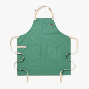 Custom Printed Cotton <b>Apron</b> Wholesale Logo Oversleeve for Cleaning and Grilling BBQ <b>Apron</b> Manufacturer - Product Image 2