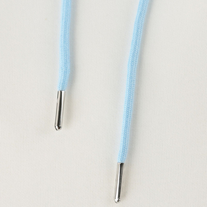 2025 doux confortable hommes à manches longues pull bleu clair coton mélangé à capuche chaud hiver coupe ample conception à capuche pour unisexe - Product Image 4