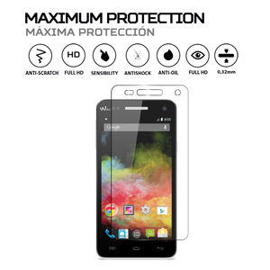 ANTISHOCK Wiko Rainbow Screen <b>Protector</b> Durable and Protective Film for Your Device - Product Image 1