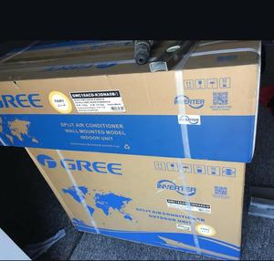 Gree R410a R32ทำความเย็น, เครื่องปรับอากาศแบบติดผนังแบบแยกช่อง, เครื่องปรับอากาศแบบอินเวอร์เตอร์9000-24000Btu ระบบปรับอากาศในห้องอัจฉริยะ - Product Image 3