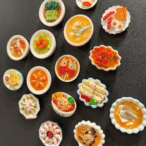 Imán de Resina 3D para Refrigerador con Diseño de Helado, Accesorio de Manualidades para Decoración del Hogar - Product Image 3