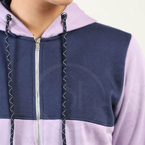 ชุดวอร์มผู้หญิงแบบสั่งทำพิเศษ เสื้อทรงปกติ สีพื้น ผ้าคอตตอน 100% คุณภาพสูง ระบายอากาศได้ดี เหมาะสำหรับกิจกรรมกลางแจ้ง - Product Image 5