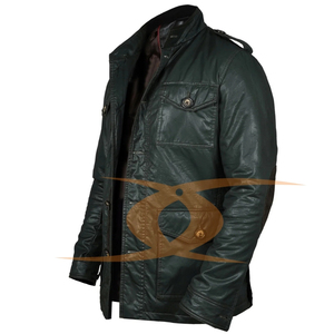 Vêtements de sport unisexes de haute qualité, personnalisés avec logo imprimé, en cuir véritable, coupe-vent, respirant, avec perles, grande taille, design - Product Image 4