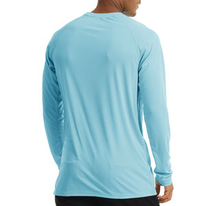 Camisa de pesca con capucha UPF 50, impresión por sublimación de secado rápido, función impermeable de Color de rendimiento de poliéster - Product Image 2