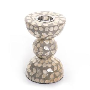 Bougeoir chauffe-plat laqué accessoires d'événement de fête vente chaude photophore laqué - Product Image 6