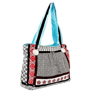 Bolso de Lona para Mujer - Azul Cielo - Product Image 1