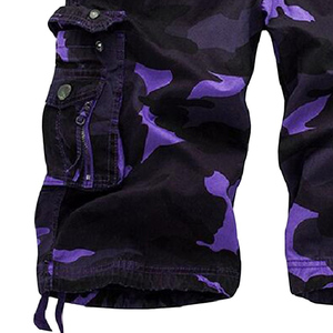 Pantalones cortos cargo ropa informal Hombre talla grande logotipo personalizado precio al por mayor ropa de verano Pantalones cortos cargo Moda hombre - Product Image 3