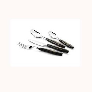 Couverts en acier inoxydable au design moderne avec poignée décorative Ensemble de couverts de luxe pour la maison, la fête et l'hôtel - Product Image 5