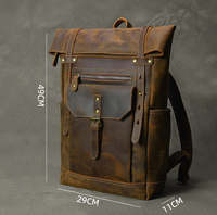 Bolsa de viaje de cuero de calidad superior al por mayor, bolsa de equipaje de mano para hombre, bolsas de lona hechas a mano personalizadas a un precio asequible
