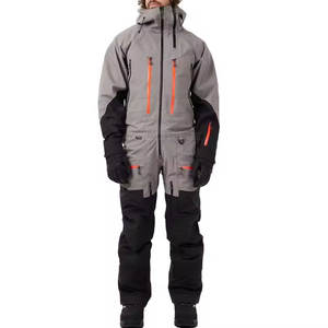 Combinaisons de ski de luxe, prix usine, couleur personnalisée, en stock, coupe-vent. - Product Image 1