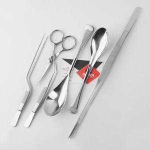 Kit d'instruments chirurgicaux Ruya en acier inoxydable de haute précision, pinces de chef, stérilisable ISO CE - Product Image 6