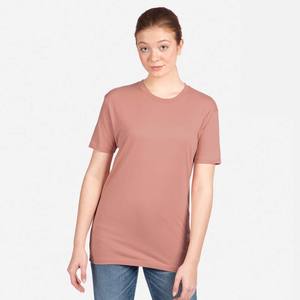 Camiseta de Manga Corta Ajustada Premium para Hombre Next Level, Color Sólido, Fabricación OEM, Algodón Poliéster, Verano, Impresión de Logotipo - Product Image 5