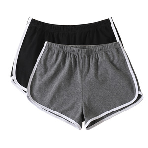 Pantalones cortos de yoga para mujer y niña con logotipo personalizado OEM, pantalones cortos sexys suaves y flexibles para entrenamiento, gimnasio, ropa deportiva, pantalones cortos informales ajustados calientes - Product Image 6