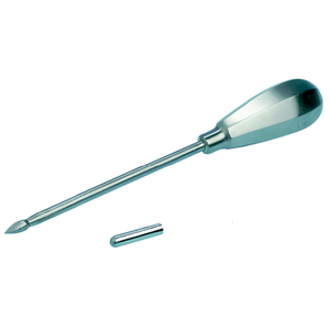 Aguja de biopsia pleural quirúrgica Abrams Trocar punzón de biopsia Dispositivos médicos profesionales Trocar veterinario quirúrgico - Product Image 4