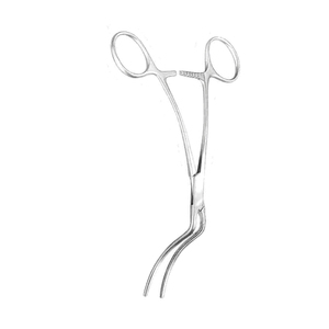 คีมหนีบหลอดเลือดแบบโค้งสแตนเลสสตีล ยี่ห้อ Martin รุ่นปรับแต่งได้ ขนาด 17 ซม. สำหรับศัลยกรรมหัวใจและหลอดเลือด MEDIHEAL SURGICAL - Product Image 5