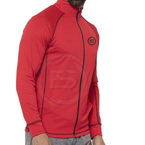 Chaqueta Deportiva de Invierno para Hombre de la Mejor Calidad, Cuello Alto, Logotipo Frontal Personalizable, Colores y Tallas a Elección, Servicio OEM, Ecológica y Transpirable - Product Image 2