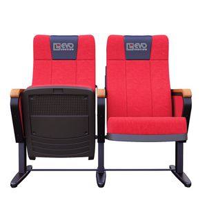 เก้าอี้โบสถ์พับได้สำหรับผู้ชมขายส่งจากโรงงาน EVO1204W คลาสสิกที่นั่งในหอประชุมโรงพยาบาล - Product Image 2