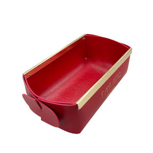 Reloj de cuero con logotipo personalizado para hombre, bandeja de cuero para reloj, venta al por mayor - Product Image 6