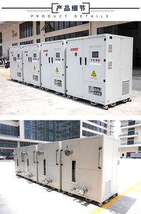 Trung tâm dữ liệu Máy làm lạnh thử nghiệm AC 400V/230V địa phương/điều khiển từ xa nước tinh khiết vừa 500kw lỏng làm mát bằng tải ngân hàng - Product Image 6