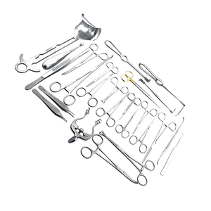 "Ensemble chirurgical d'abdominoplastie professionnel de 36 pièces Instruments de précision pour abdominoplastie pour les procédures médicales" - Product Image 2