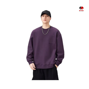 Sweat-shirt à capuche sur mesure de haute qualité 2026, OEM ODM, coupe ample et ajustée, design unisexe, fournisseur en gros - Product Image 1