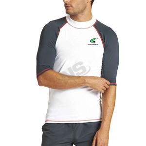 Conception haut de gamme hommes éruption garde ensembles OEM Service à manches courtes prix usine Polyester/coton tissu Jiu Jitsu Kimono vêtements de sport - Product Image 4