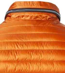 <b>Top</b> Seller 2026 UNIQUE GYM WEAR High Quality Men Mid-weight Puffer Quilted Padded Jacket Waterproof <b>Bubble</b> Hooded Eco-Friendly - Product Image 4
