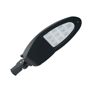 Lampadaire LED haute puissance IP66 résistant aux intempéries, garantie 2 ans, certification CE pour solutions d'éclairage urbain extérieur, alimentation CC - Product Image 1