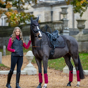 Almohadilla para Silla de Montar Inglesa JOXAR de la Mejor Calidad, Venta al por Mayor, Forro de Felpa Suave y Cómodo, Tela Resistente, Transpirable y Ligera - Product Image 3
