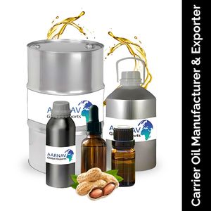 Aceite de Arachis Hypogaea (Cacahuete) Grado INCI, Aceite Portador Prensado en Frío |   AARNAV GLOBAL EXPORTS Certificado GMP Origen India a Granel - Product Image 5