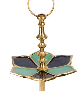 High Quality Metal Gold 2 tier <b>Cupcake</b> <b>Stand</b> in Best Price From India Custom Logo Available - Product Image 3
