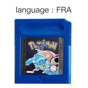 <span class=keywords><strong>Jeux</strong></span> Vidéo Pokémon Série Française Cartouche Seule Rouge Bleu Vert Or Argent Cristal Jaune pour GBC - Product Image 2
