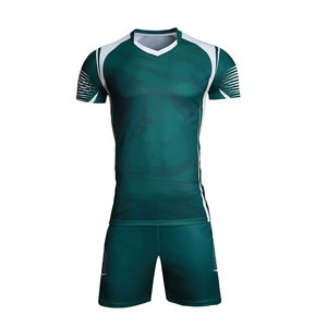 El último uniforme de voleibol para hombres con material de alta calidad, uniforme de voleibol transpirable de secado rápido, ropa de diseño profesional - Product Image 5
