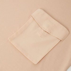 Cargo <b>Pocket</b> Tshirt Casual Knit Long Sleeve Unisex Wholesale Blank Oversized Long Sleeve Custom Logo Cotton T-<b>shirt</b> for <b>men</b> - Product Image 5