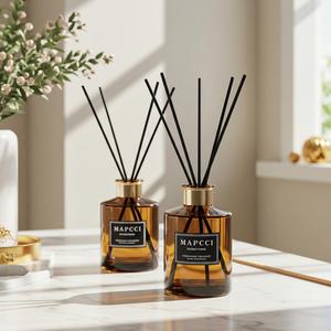 Profumo profumo per la casa ambra bottiglia di fascia alta Reed diffusore - Product Image 1