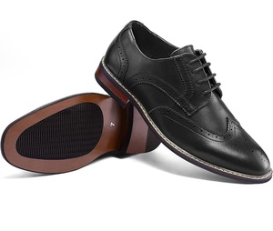 Top Tendance Chaussures Chaussures En Cuir Bureau D'affaires Décontracté Respirant En Cuir Véritable Chaussures De Mariage - Product Image 3