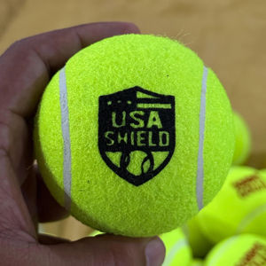 Pelotas de tenis de alta calidad con logotipo personalizado OEM, duraderas presurizadas para deportes profesionales y recreativos, pelota de tenis de playa - Product Image 4