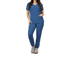 Uniformes Médicos para Mujer, Uniformes de Enfermería, Nuevos Uniformes Médicos para Hombre y Mujer, Conjuntos de Uniformes de Enfermería, Pantalones Deportivos para Enfermería - Product Image 1