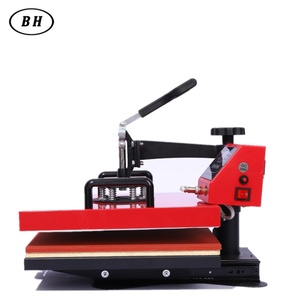 Presse à chaud Bheng 15 en 1, 29x38cm, pour sublimation sur t-shirts, mugs, casquettes, coques de téléphone, chaussures et autres articles. - Product Image 4