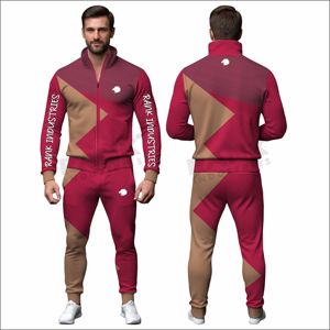 Survêtement de qualité supérieure style unique logo personnalisé survêtements tendance prix d'usine pour hommes - Product Image 2