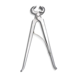 Mango ergonómico Pinza de pezuña de acero forjado Herramienta de herrador de alta resistencia para caballos Ganado Cabra Recorte de ganado Reutilizable - Product Image 1