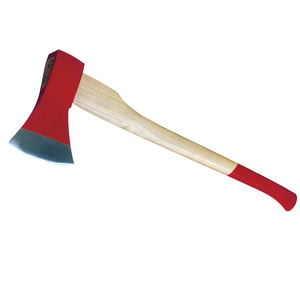 Vente en gros de hache personnalisée de haute qualité OEM ODM avec manche en bois pour couper le bois à usage extérieur - Product Image 3