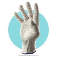 Soldes de janvier pour les gants en coton tricoté, poids 500 grammes, pour le jardinage