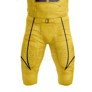 Uniforme de fútbol americano de diseño personalizado de alta calidad más vendido para adultos jóvenes Unisex estampado ropa de práctica conjuntos transpirables - Product Image 5